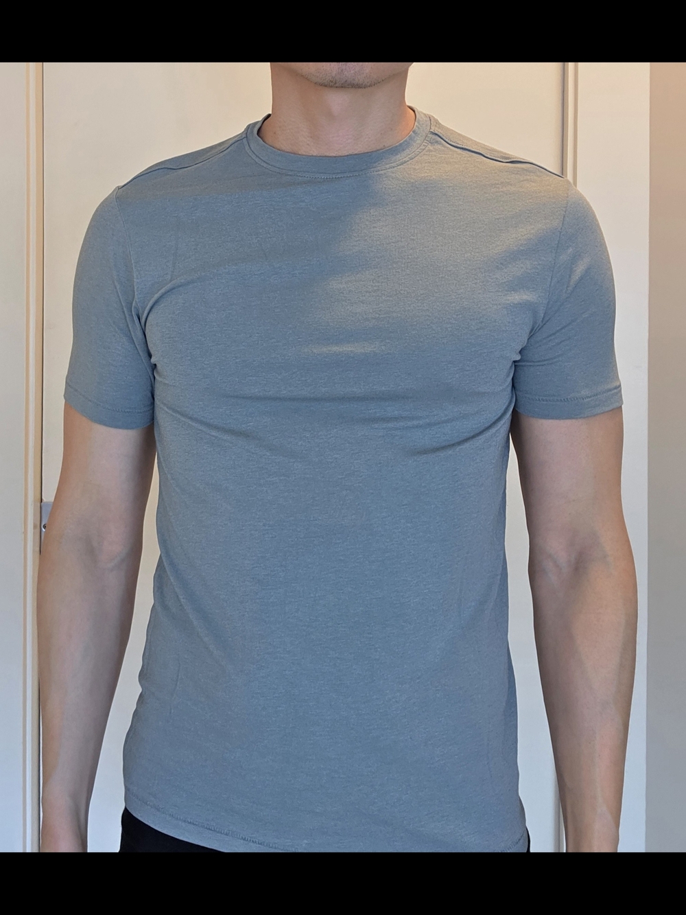 Lot of 2 Isaac Mizrahi Men's Short Sleeve Crew Tees